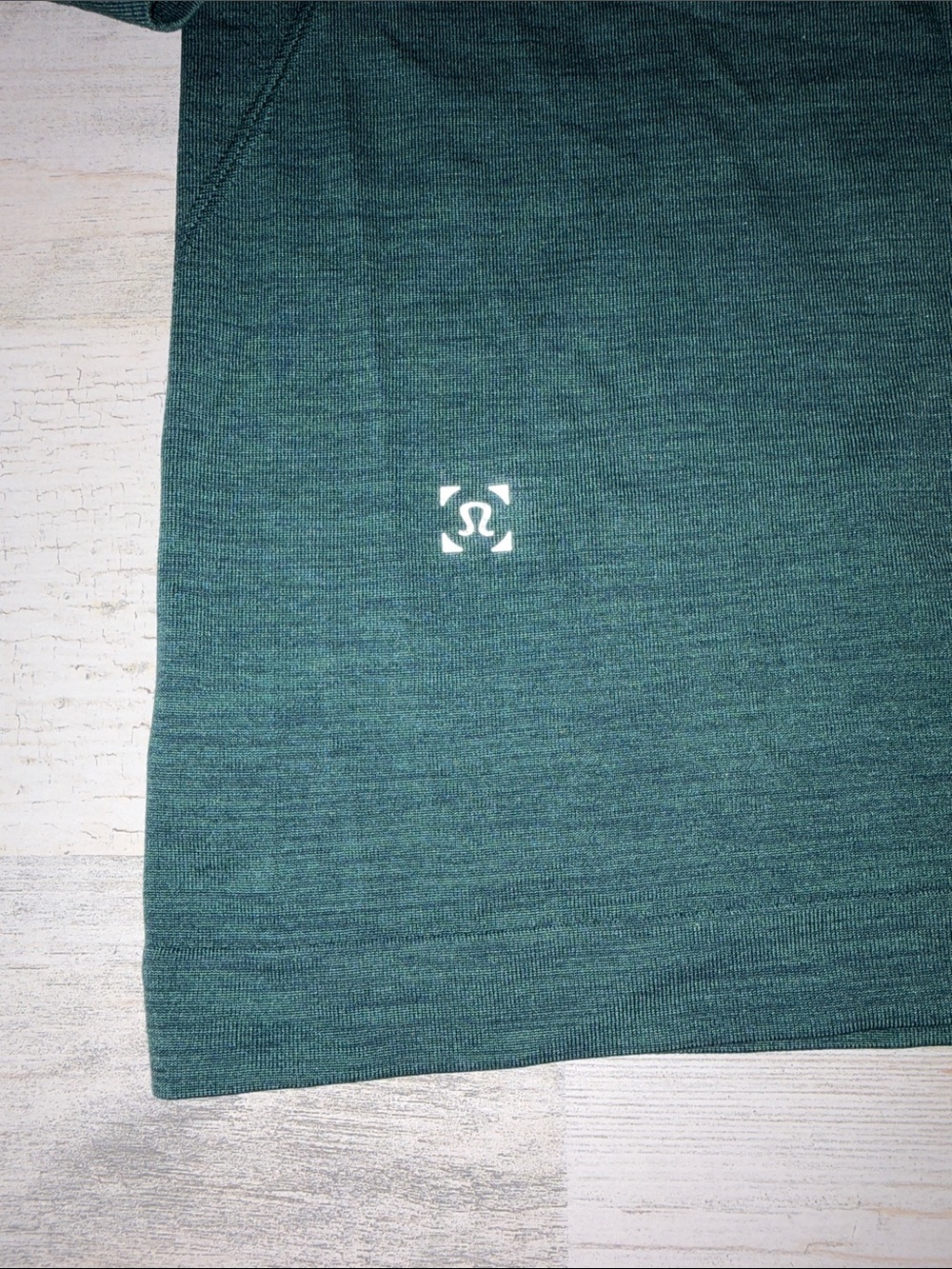 lululemon athletica Men's Teal Quarter-Zip Pullover Size Large - Picture 6 of 10